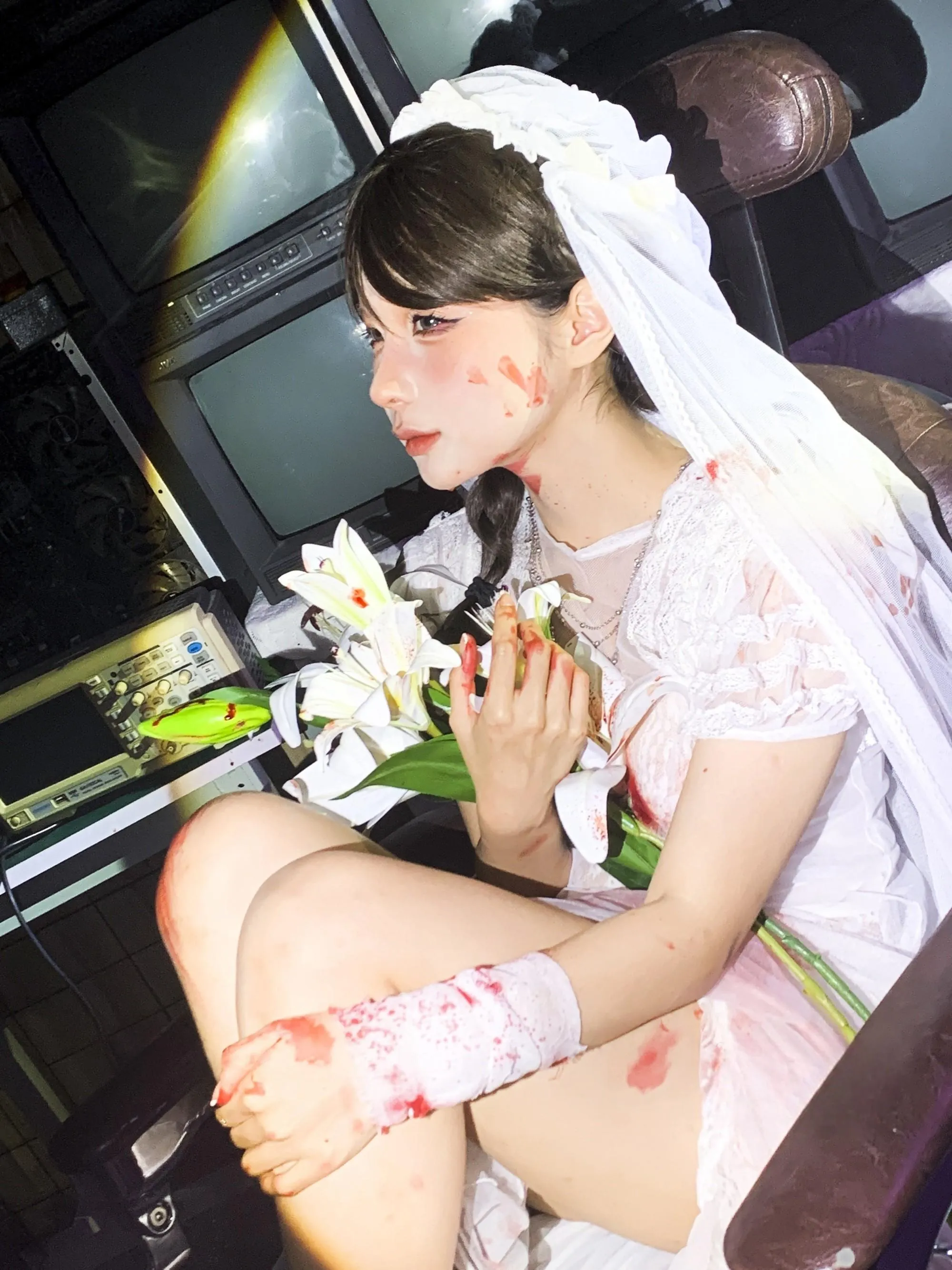 蠢沫沫 – NO.305 BOSS-自拍花絮 [57P]插图8